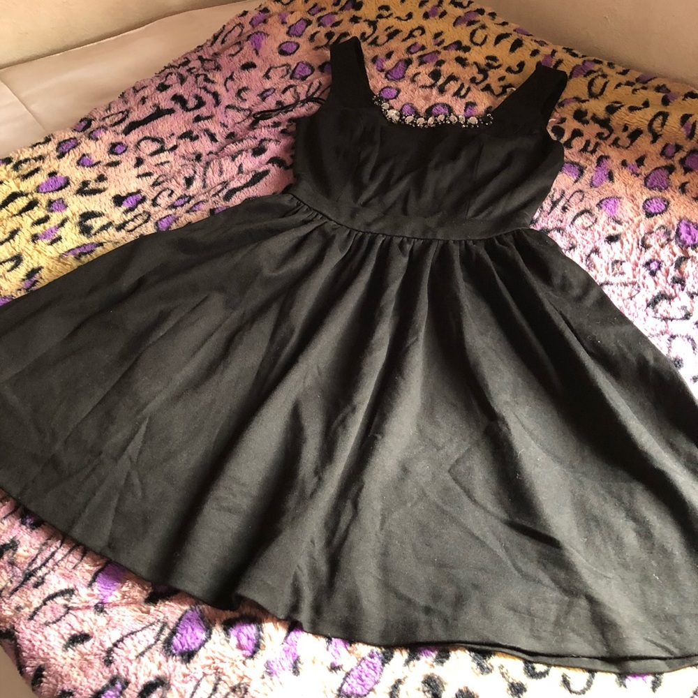 Black dress